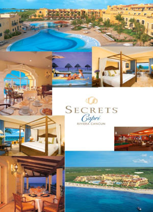 Pictures of Secrets Capri Riviera Maya Mexico