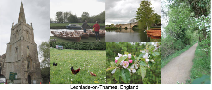Lechlade-on-Thames, England