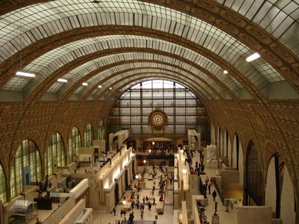 picture of museum d'Orsay in Paris France