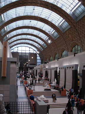 picture of museum d'Orsay in Paris France
