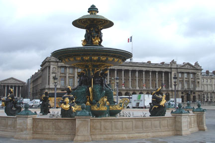 Plaza de Concorde Paris France