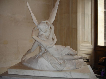 picture of unknown staute from Louvre