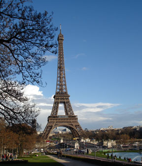 picture of Eiffel Tower Paris France
