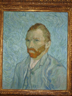 Picture of Van Gogh Portrait de lartiste