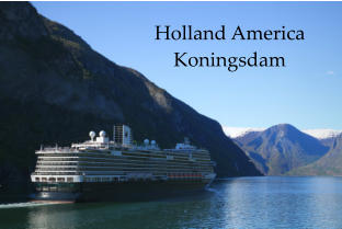 Holland America  Koningsdam