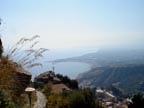 Coastal view in Sicily