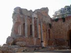 Greek Theatre in Taormina Sicily