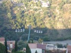 cable cars in Taormina