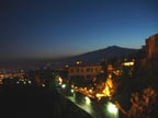 Sunset at Mount Etna