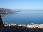 Panoramic picture of Cefalu