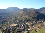 panoramic picture of Parco Madonie