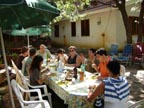 Schittino family reunion in Cefalu Sicily