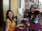 Fresh Black Mussels in Cefalu Sicily