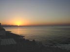 Sunset over the Mediterranean