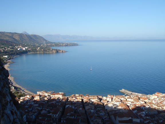 picture of Sicily Coast near Cefalu