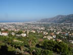 Panoramic view above Palermo