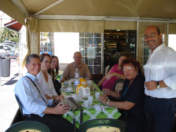 Family reunion in Palermo Sicily
