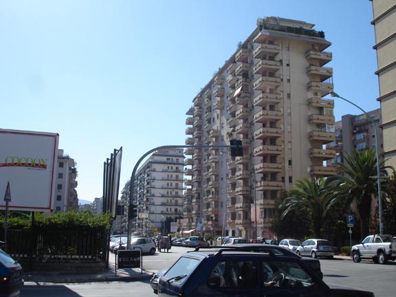 Downtown apartments in Palermo Sicily