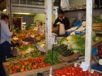 vegetable market in Rome