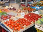 eight kinds of tomatos in Rome