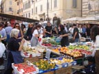 Vegetable market at Campo Di Fiore