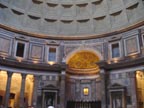 Pantheon inside