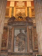 alter at the Pantheon