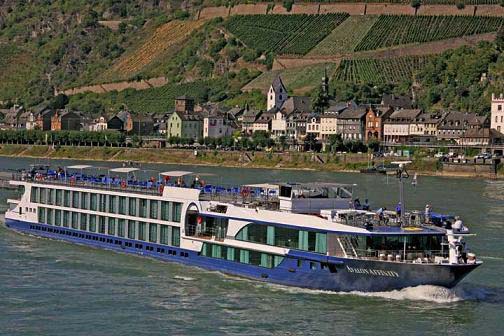 Avalon Affinity sailing on the Rhine River