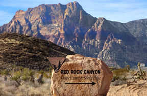Red Rock Canyon near Las Vegas
