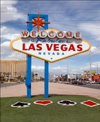 Picture of the famous Las Vegas Sign