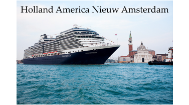 Holland America Nieuw Amsterdam