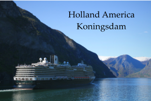 Holland America  Koningsdam