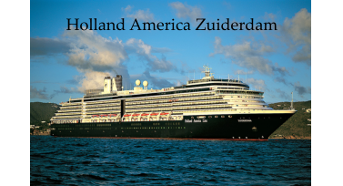 Holland America Zuiderdam