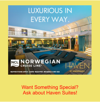 Want Something Special? Ask about Haven Suites!