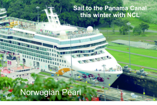 Sail to the Panama Canal this winter with NCL Norwegian Pearl